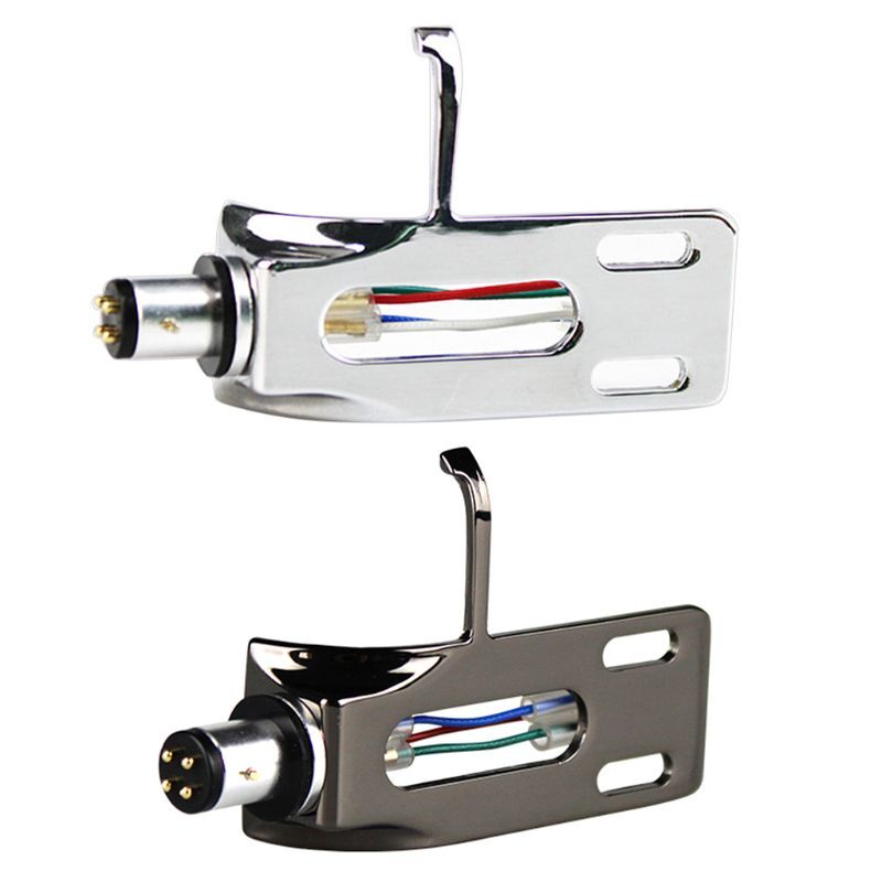 Universal Four-Lead Wire Cable for Turntable Phono Headshell and Tonearm