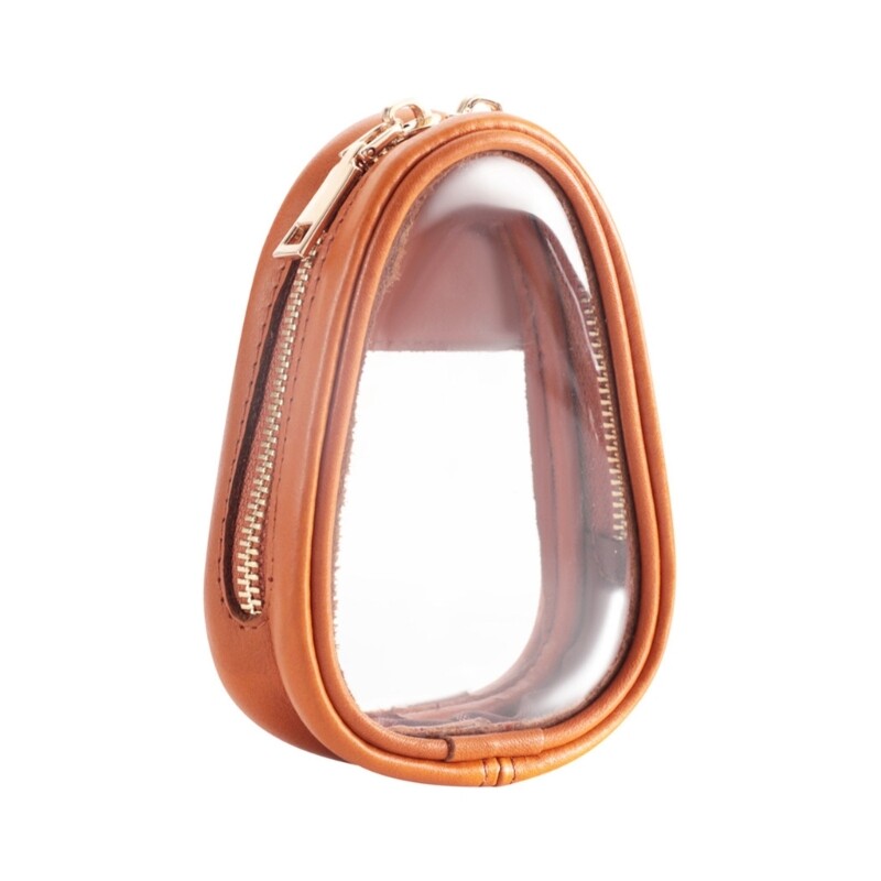 Stylish Wristlet Keychain with Alloy Clip and Coin Wallet for Women