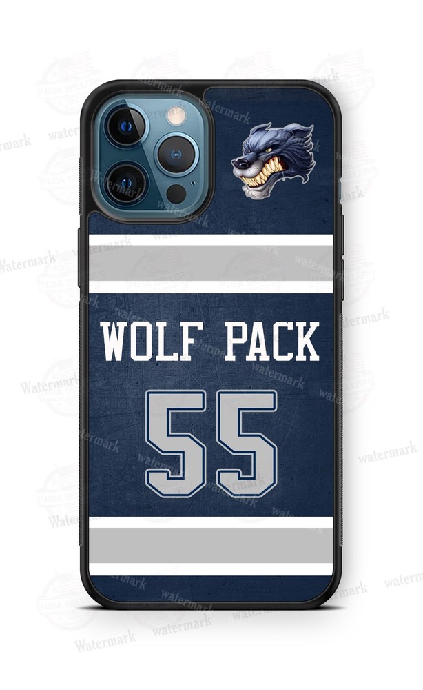 Custom Wolves Jersey Phone Case for iPhone Samsung - Personalized Gift-image