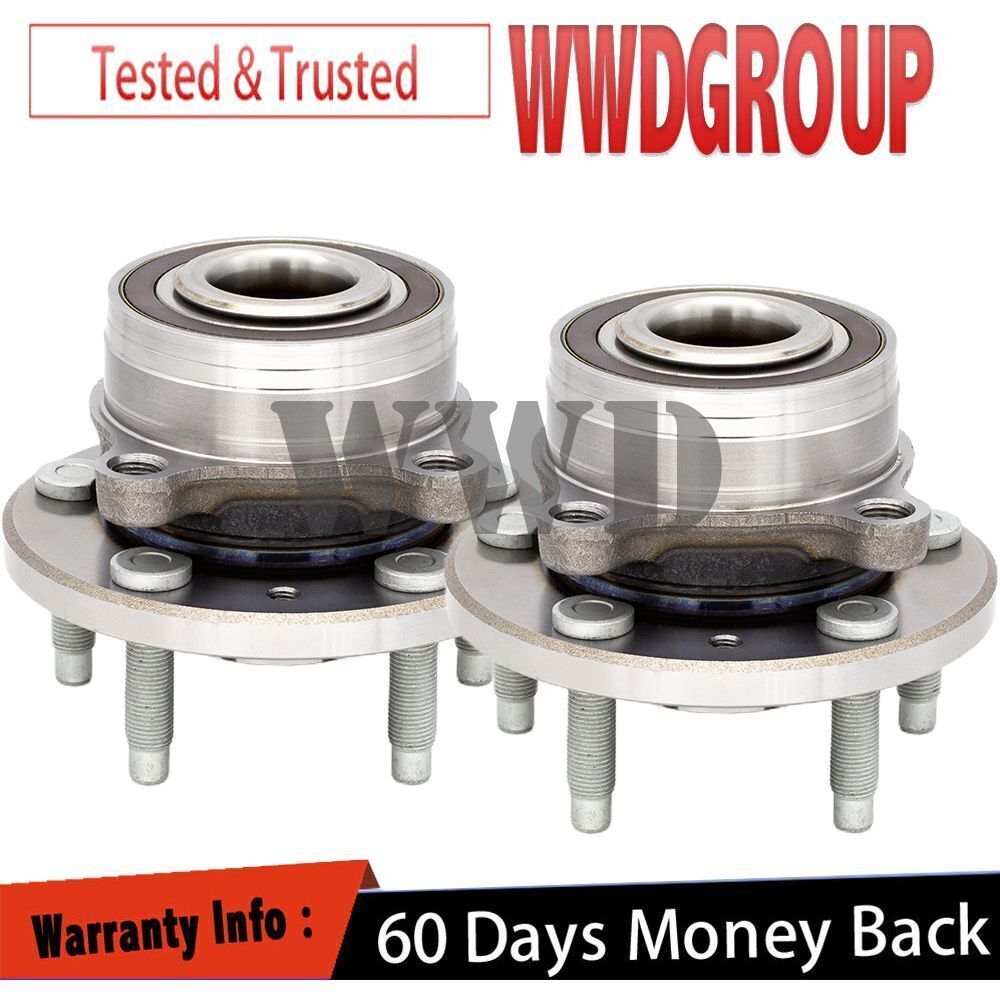 Front or Rear Wheel Hub Bearing For Ford Explorer Police Interceptor Utility 2PC