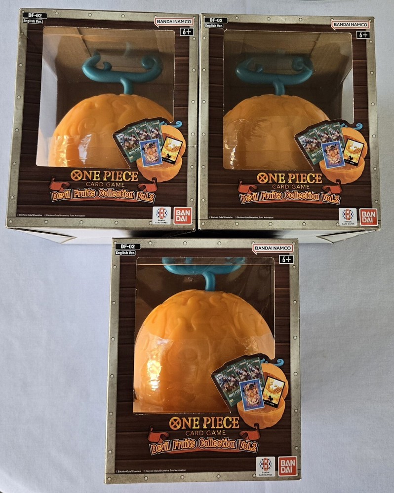 One Piece Trading Card Game Devil Fruit Vol. 2 Collector Set