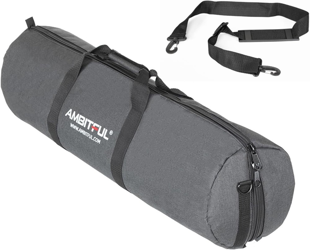 Premium Widened Nylon Tripod Bag for Camera & Photography Accessories - 55.11in