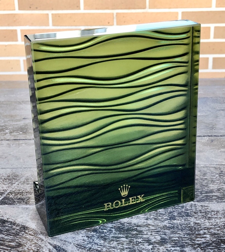 Vintage ROLEX Acrylic Display for Daytona Submariner GMT Explorer 5500 1680 1675 6263 6265