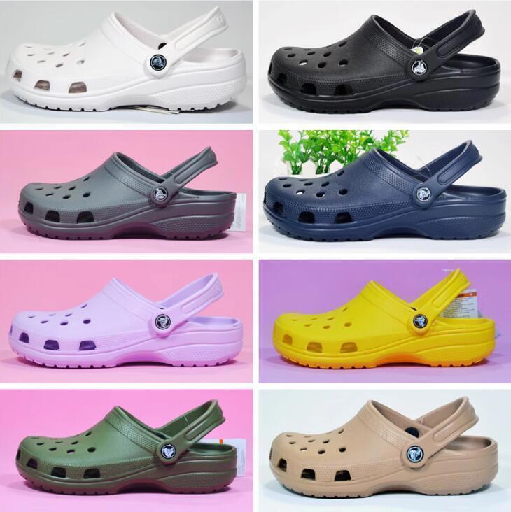 kids Crocs Classic Clogs children Sandals Unisex Slipper shoes Girls Boys