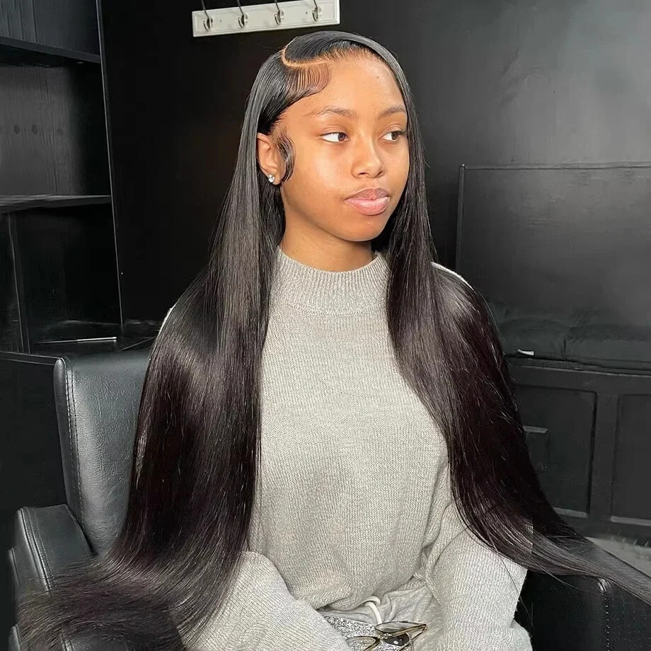 HD Lace Front Wigs 13x4 13x6 Pre Plucked Brazilian Human Hair Wigs For Women