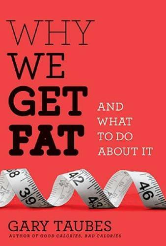 Why We Get Fat: And What to Do About It - Hardcover By Taubes, Gary - VERY GOOD