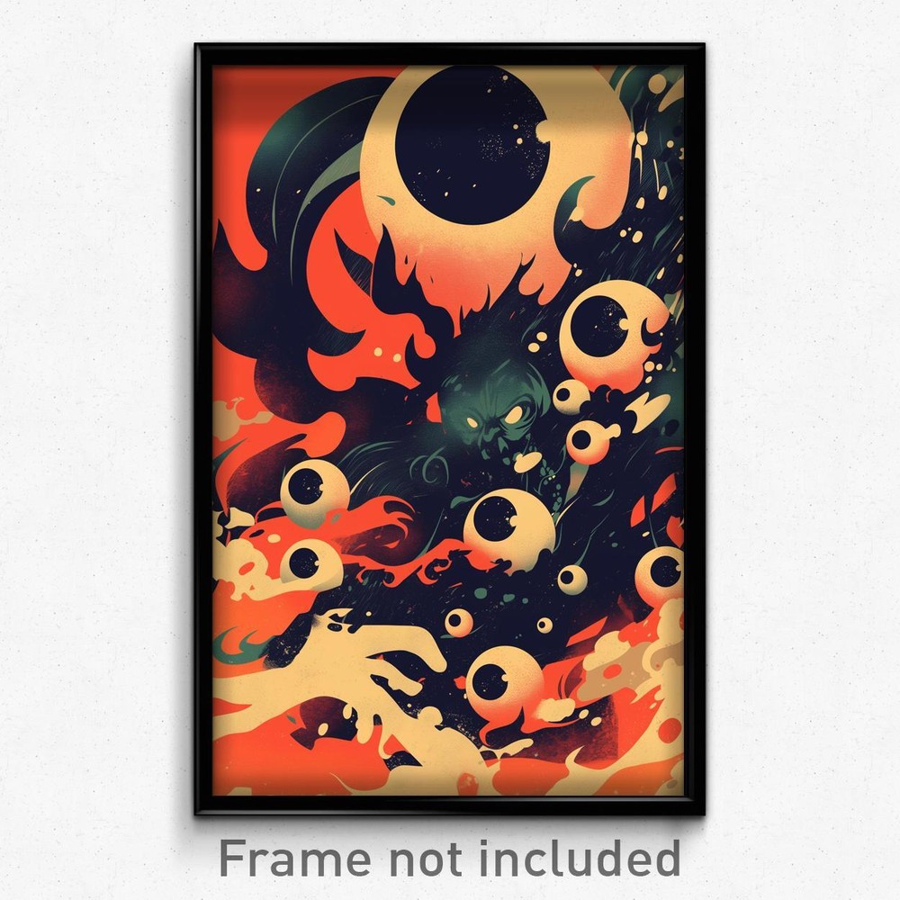 Vintage Spanish Movie Poster Art Print - Unrealistic Cologne Retro Film