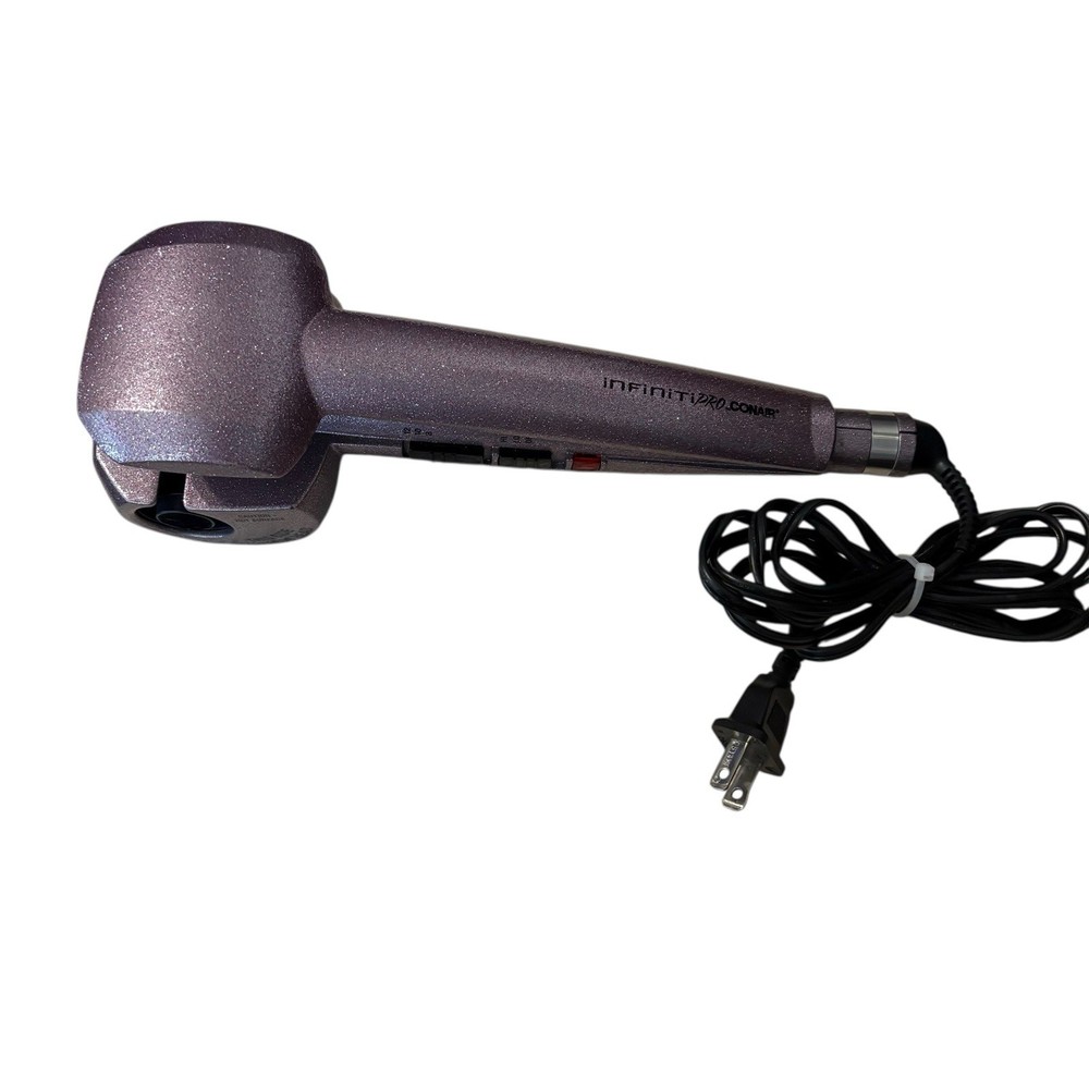 InfinitiPro by Conair Curl Secret Purple Glitter Curling Iron  