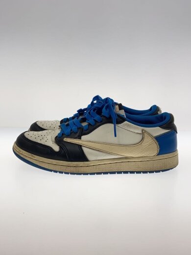 Nike Fragment Design X Travis Scott X Air Jordan 1 Low Og 25.5Cm  FVe12
