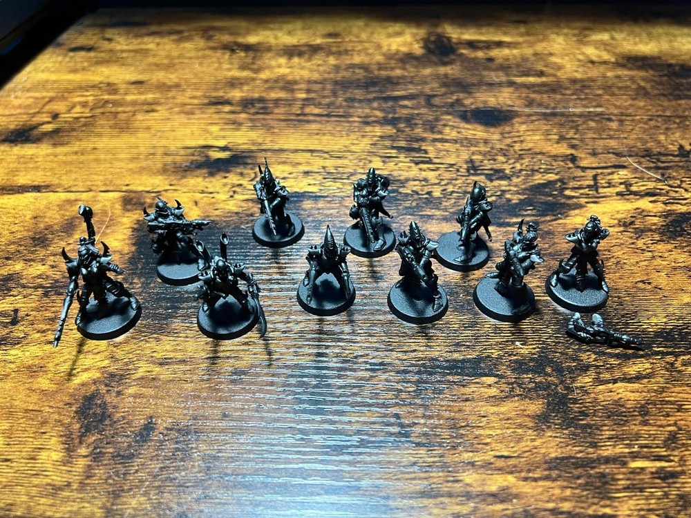 Warhammer 40k Drukhari - x10 Man Kabalite Warriors