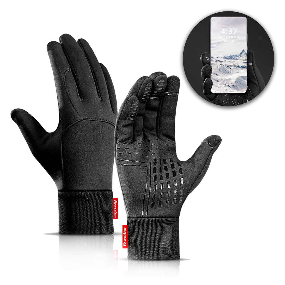 Winter Gloves for Men Women Touch Screen Cold Weather Glove for Driving Running