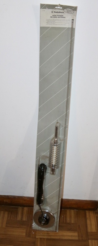 RADIOSHACK 21-996 HIGH-POWER CB/HAM ANTENNA (1000W)  - NEW OLD STOCK