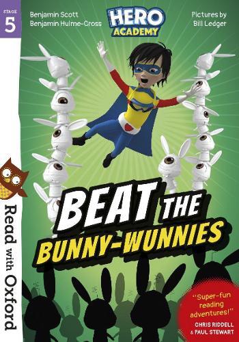 Benjamin Scott Benj Read with Oxford: Stage 5: Hero Academy: Beat t (Paperback)
