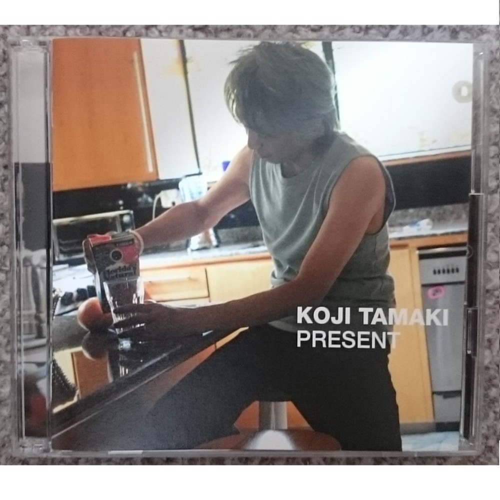 KF Koji Tamaki (Safe Zone) present First Press Limited Edition CD DVD