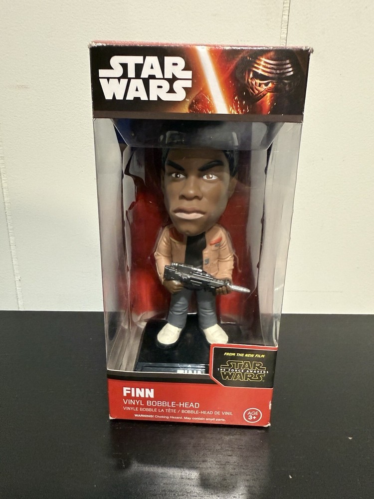 Funko Vinyl Bobble-Head Figure Star Wars Finn The Force Awakens New
