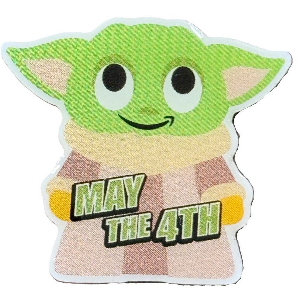 May the 4th yoda grogu  Amazon Peccy Employee Pin