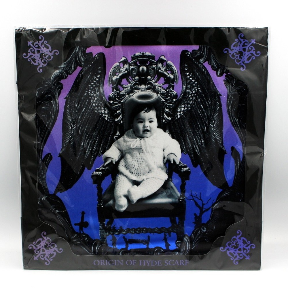 MINT HYDE(L'Arc-en-Ciel)Scarf ACOUSTIC CONCERT 2019 Birthday ORIGINE OF HYDE