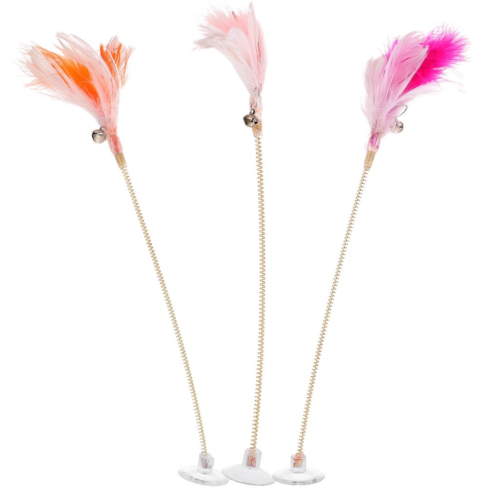 3 Pcs Interactive Cat Toys for Indoor Kittens - Fun Teaser Set