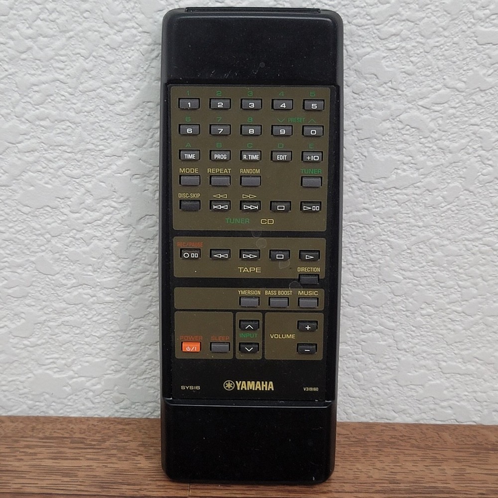 Genuine Yamaha SYS16 V319160 OEM A/V Remote Control System