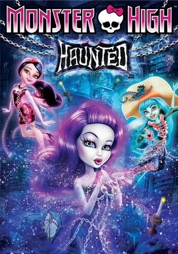 MONSTER HIGH: HAUNTED [DVD]