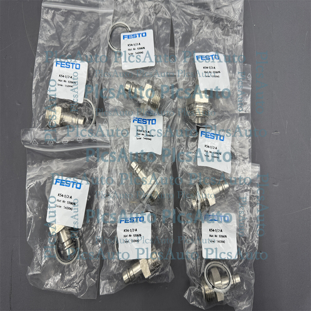 1 pcs FESTO 531676 KS4-1/2-A quick connection plug #G