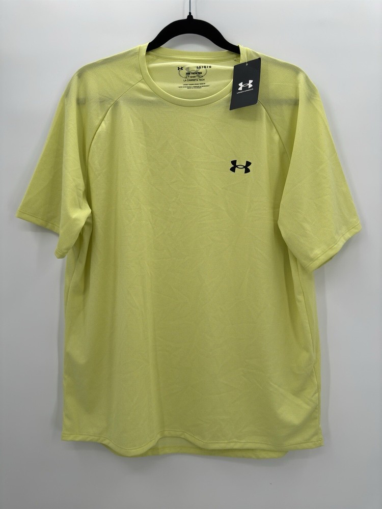 Under Armour UA Tech 2.0 Short Sleeve T-Shirt for Men’s Size Large NEW