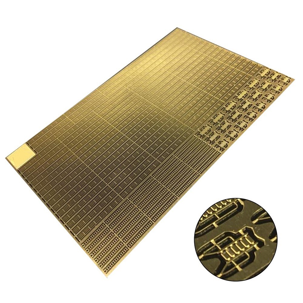 Photo-Etched PE Handrail & Ladder Railing for 1/700 Warship Model Ship CYPE005