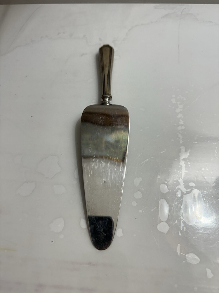 STERLING SILVER PIE CAKE SERVER