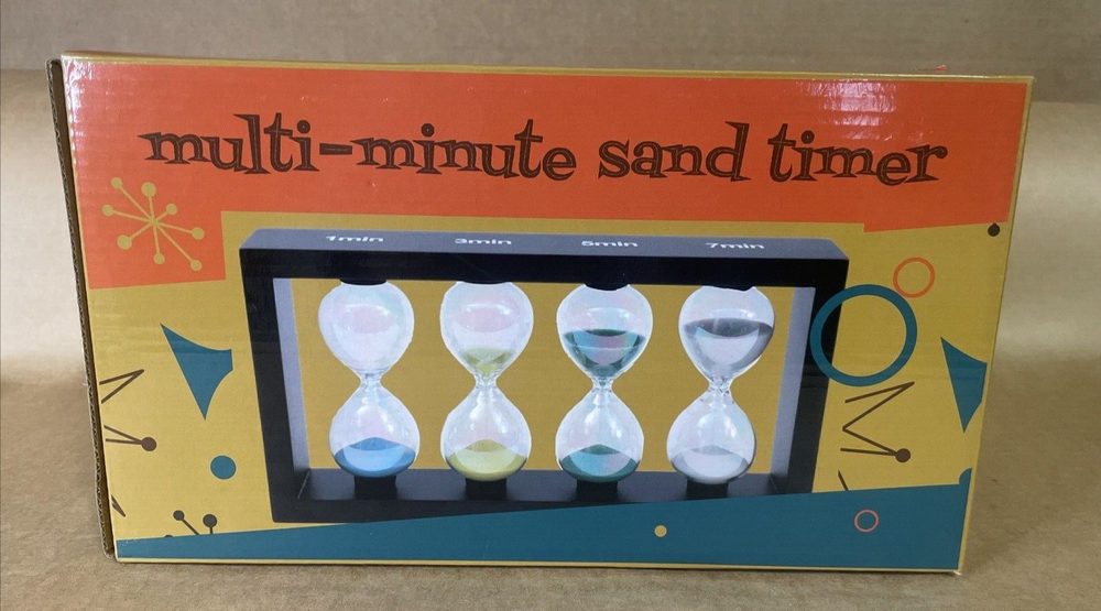 Multi-Minute Sand Timer