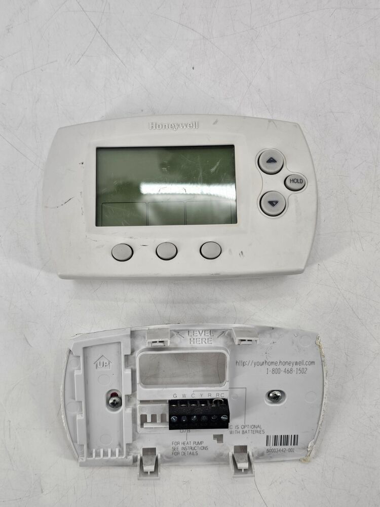 Honeywell FocusPRO 6000 5-1-1/5-2 Day Programmable Thermostat TH6110D1021