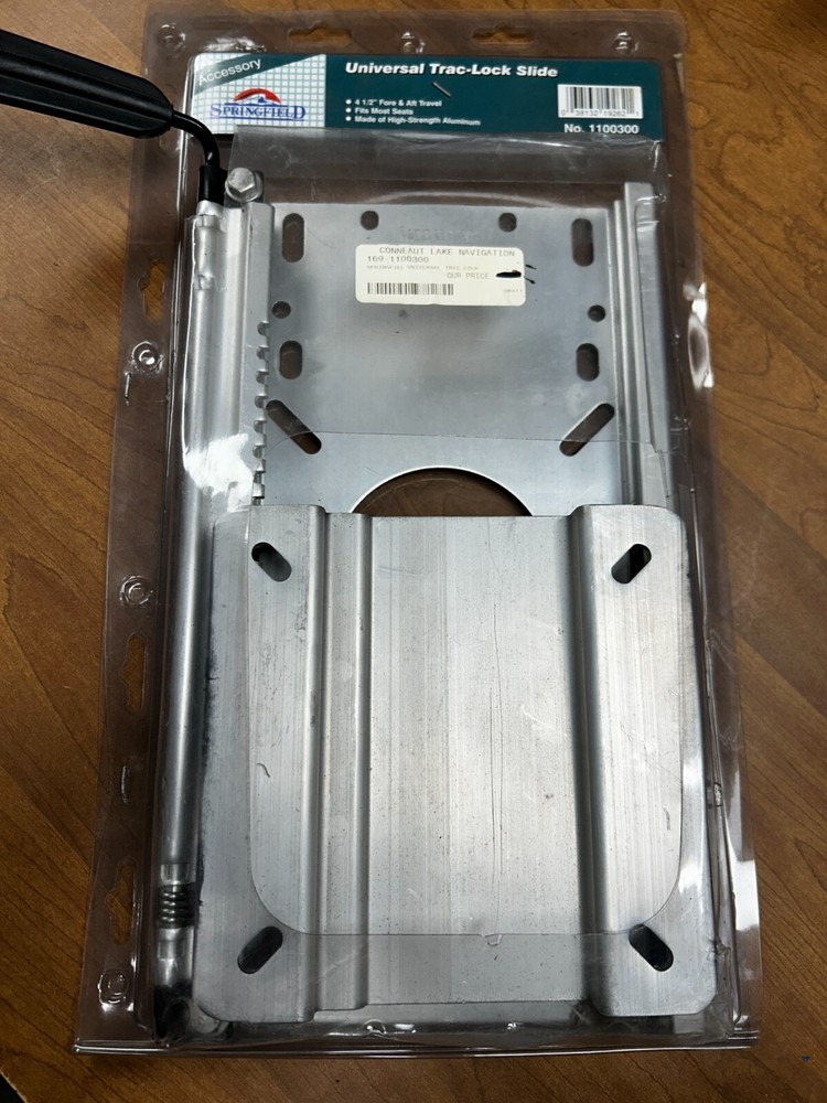 NOS Springfield Universal Trac-Lock Slide Seat Mount #1100300