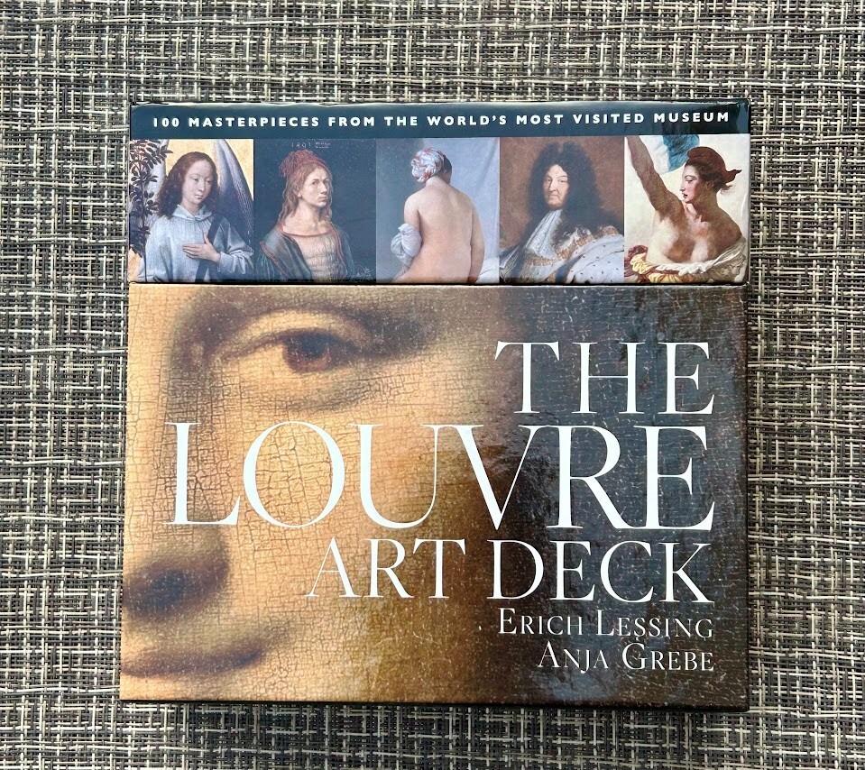 Louvre Art Deck : 100 Masterpieces from the World's Most Popular Museum