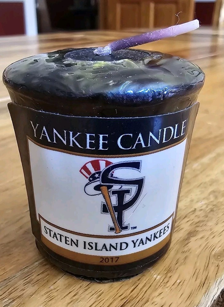 Yankee Candle Votive Staten island YANKEES 1 candle