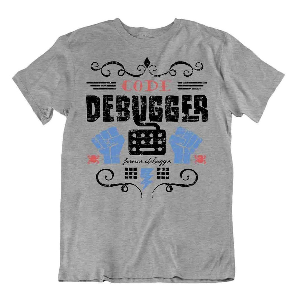Code Debugger Tshirt Programmer T-Shirt Retro Tee Gift Shirt