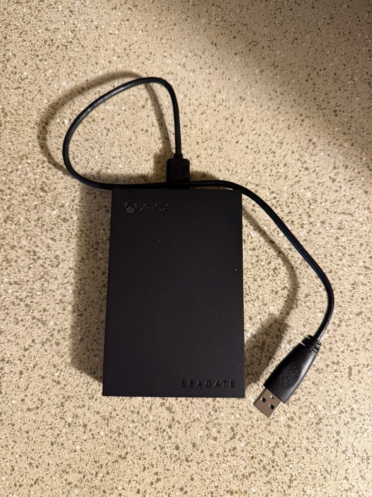 Seagate One Touch USB 3.2 External Hard Drive 5 TB - Black