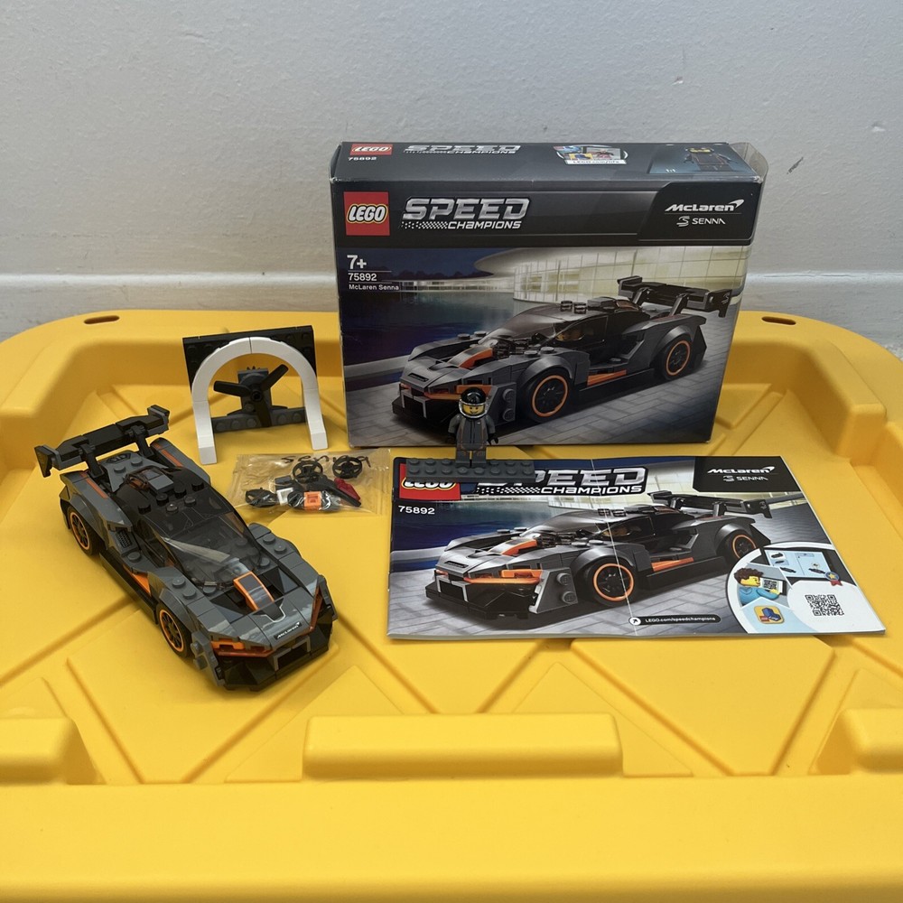 LEGO SPEED CHAMPIONS: McLaren Senna