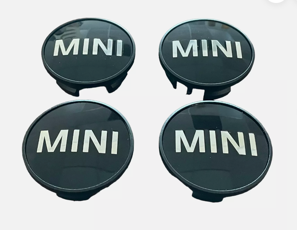 2002-2016 36131171069 R53 R56 R50 R52 R60 R55 MINI Cooper Logo Wheel Center Caps