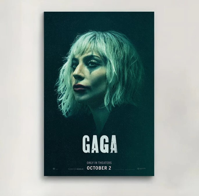 Joker Folie A Deux Movie Poster,Room Decor Wall Art Print