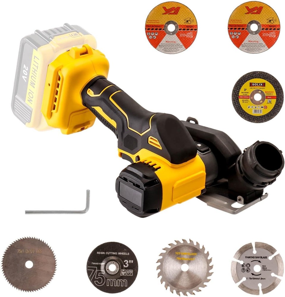 DeWalt 20V MAX Cordless Cut Off Tool with Compact Rotoraze Design