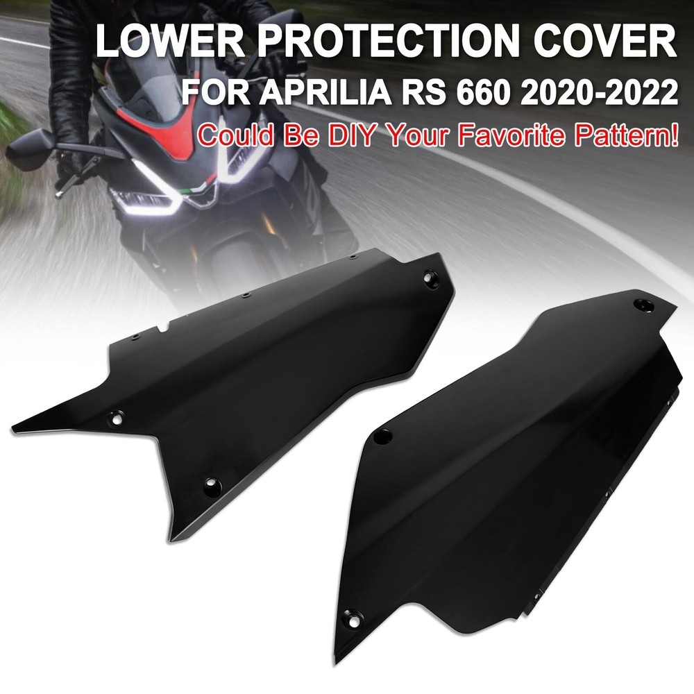 Unpainted Engine Guard Fairing for Aprilia RS 660 2020-2024 Model
