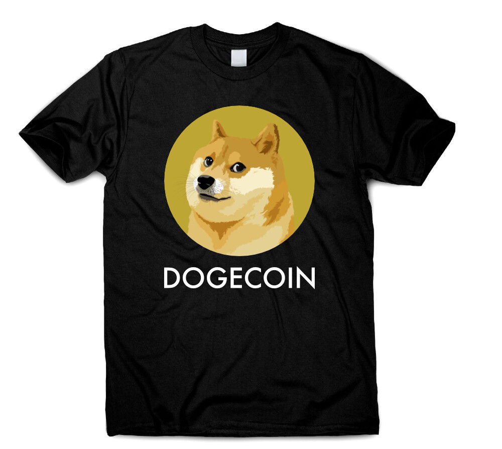 DogeCoin Meme Cryptocurrency Miner Mining Sarcastic Funny Tee Gift for Women Men-image