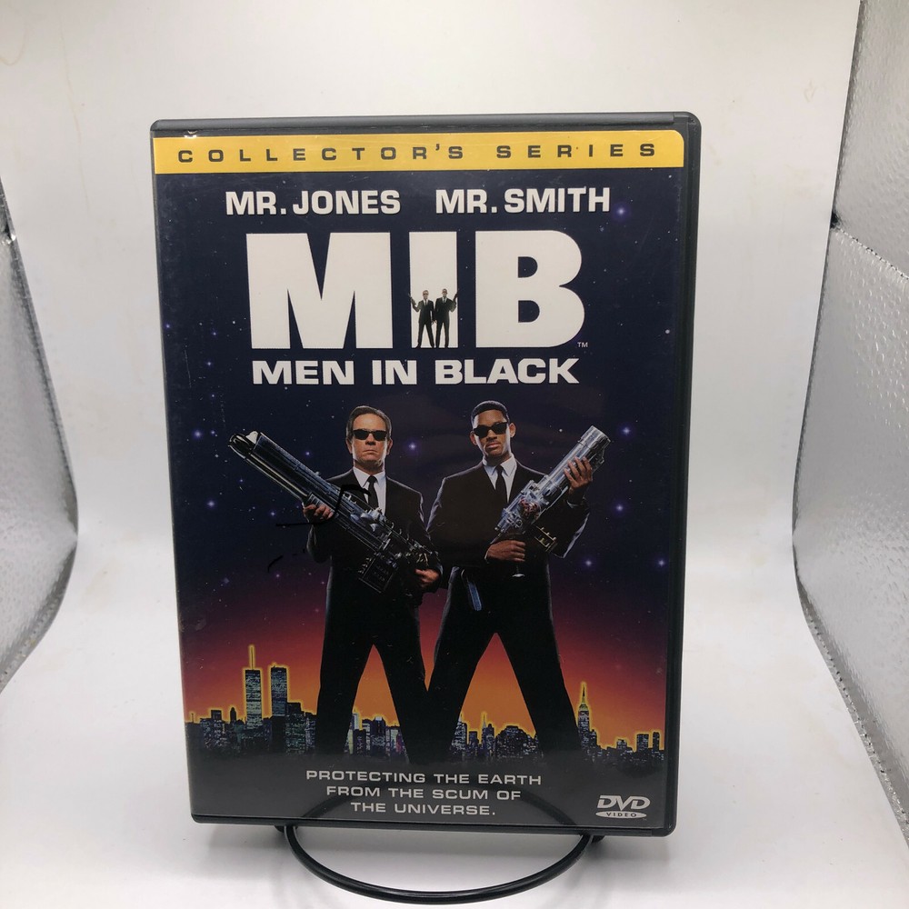 Men In Black 2000 DVD Collector's Edition
