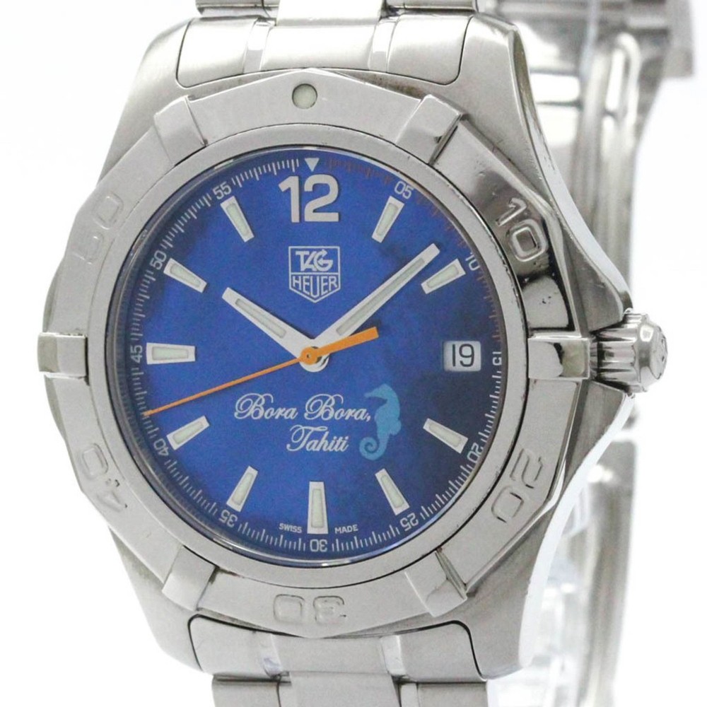 TAG Heuer Aquaracer Bora Bora Limited Edition Automatic Men's Watch in Stainless Steel