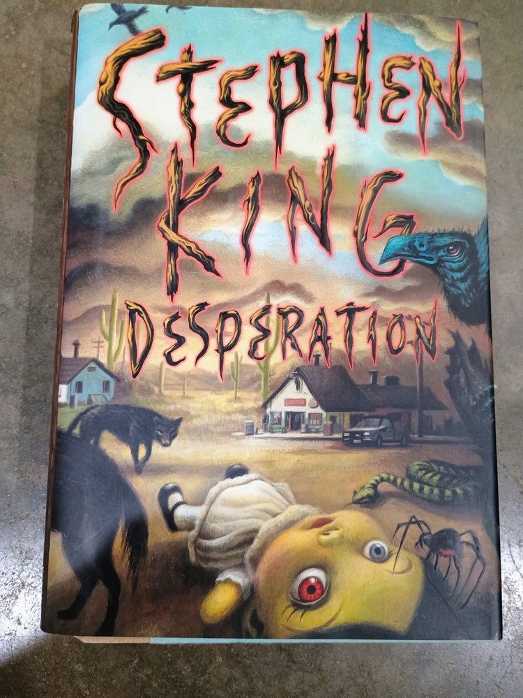 Desperation : Roman by Stephen King (1996, Hardcover)