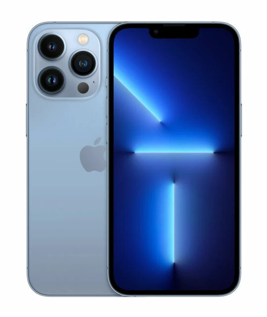 Apple iPhone 13 Pro - 128 GB - Sierra Blue (Verizon)