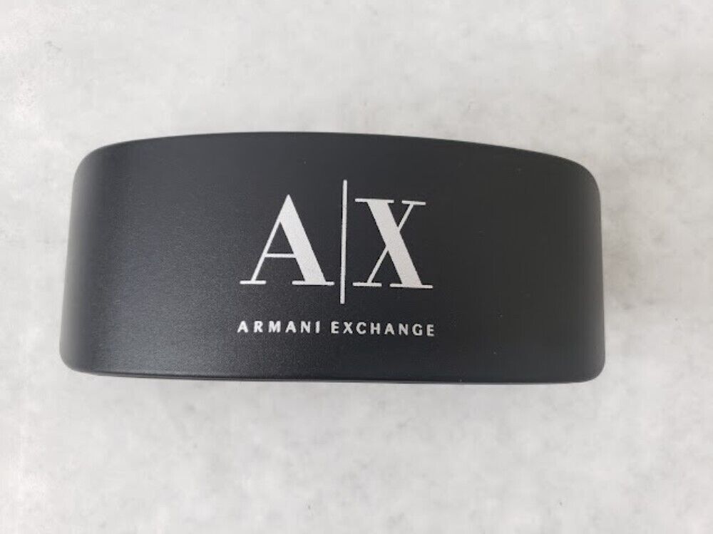 Armani Exchange Black Sunglass/Eyeglass Hard Case
