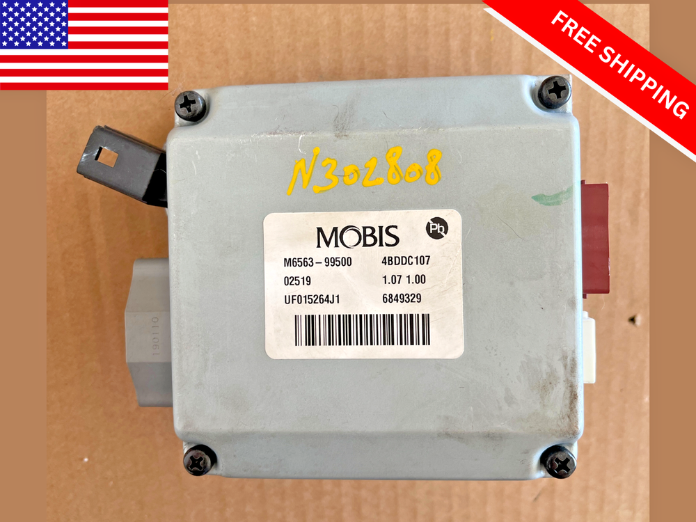 2019-2021 Kia Forte Genuine OEM Power Steering Control Module M6563-99500