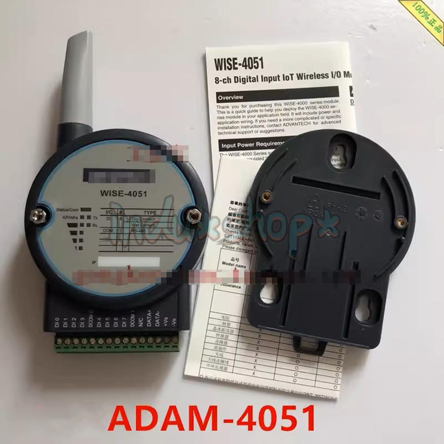 WISE-4051 Input IoT Wireless I/O Module-image