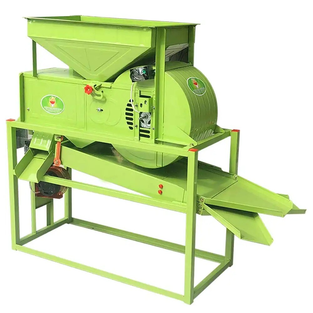Multifunctional Grain Screening Machine  Air Separator Blown Leather Screen