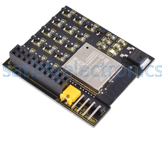 DC5V 16 Channel Wireless WIFI Module IoT ESP32 Relay Driver Remote Controller-image